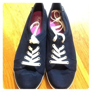 Navy blue Keds